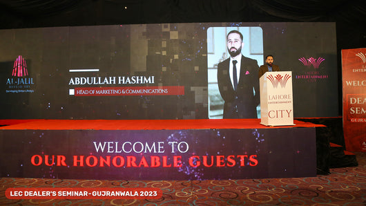 Abdullah Hashmi - Lahore Entertainment City Dealer's Seminar Gujranwala 2023
