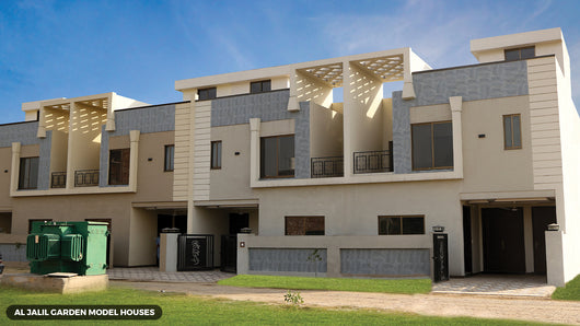 Al Jalil Garden Housing Scheme Model Houses