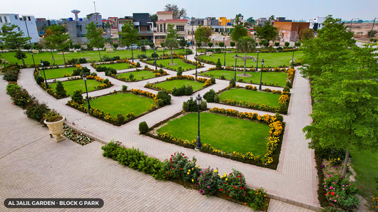 Al Jalil Garden Housing Scheme Block G Park