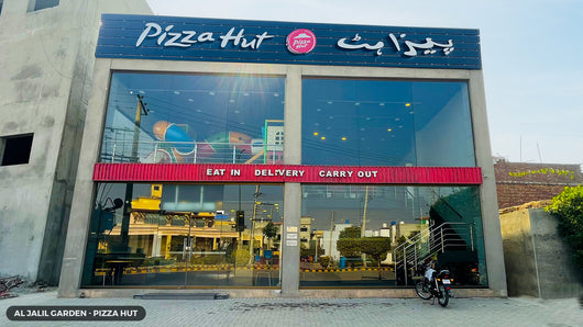 Al Jalil Garden Housing Scheme Pizza Hut