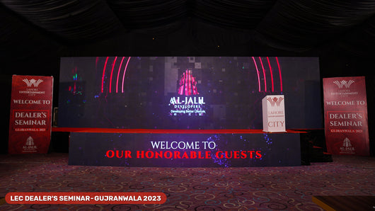 Lahore Entertainment City Dealer's Seminar Gujranwala 2023