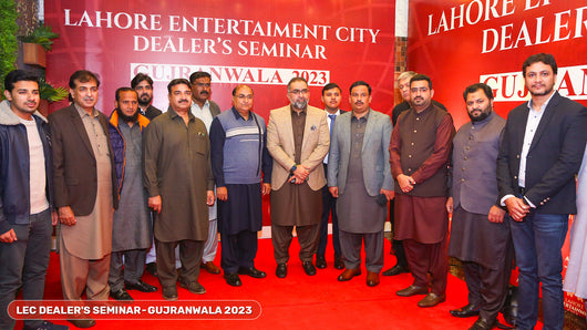 Lahore Entertainment City Dealer's Seminar Gujranwala 2023