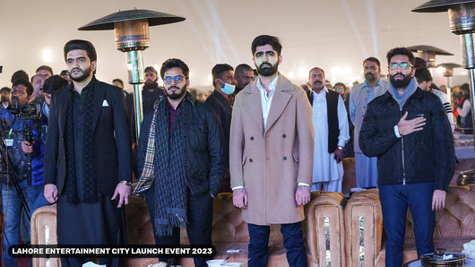 Lahore Entertainment City Launch Event 2023