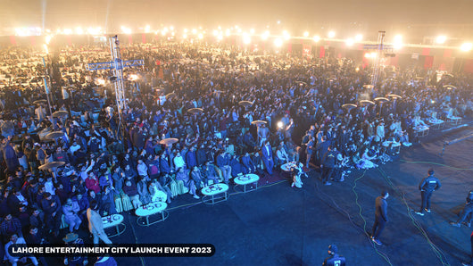 Lahore Entertainment City Launch Event 2023