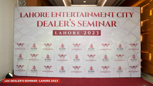 Lahore Entertainment City Dealer's Seminar Lahore 2023