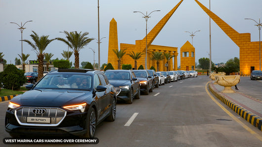 West Marina Cars Handing Over Ceremony