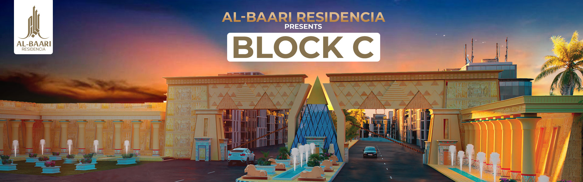Al-Baari Residencia to Bring an Elite Lifestyle at Sheikhupura
