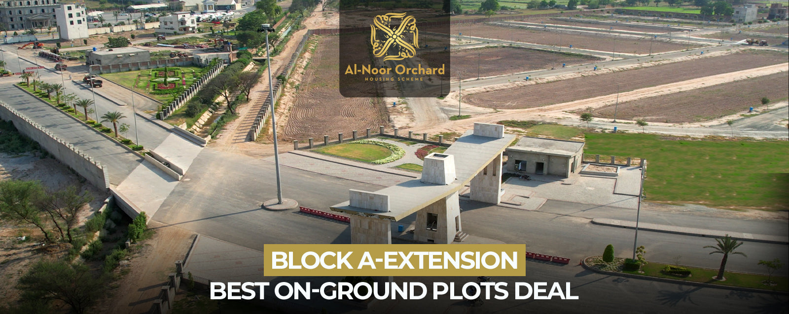 Block A-Extension: Best On-Ground Plots Deal: