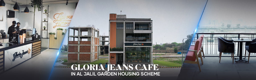 Branch of Gloria Jeans Cafe in Al Jalil Garden Housing Scheme