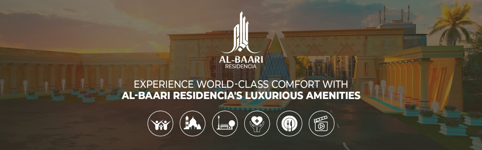 Experience World-Class Comfort with Al-Baari Residencia's Luxurious Amenities