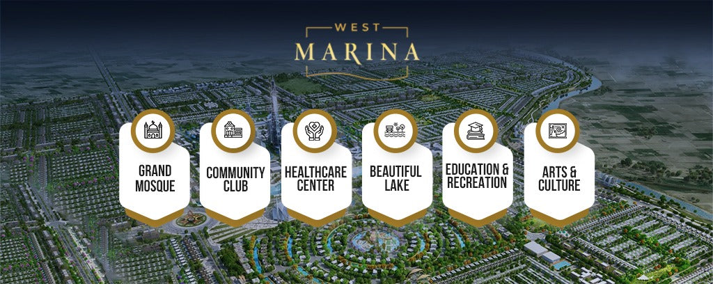 Experience the World-Class Amenities of West Marina: A Paradise of Luxury and Convenience