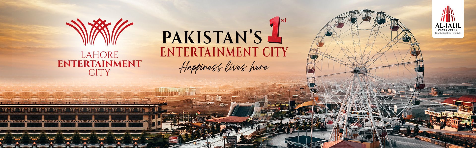 Lahore Entertainment City- Pakistan’s 1st Entertainment City