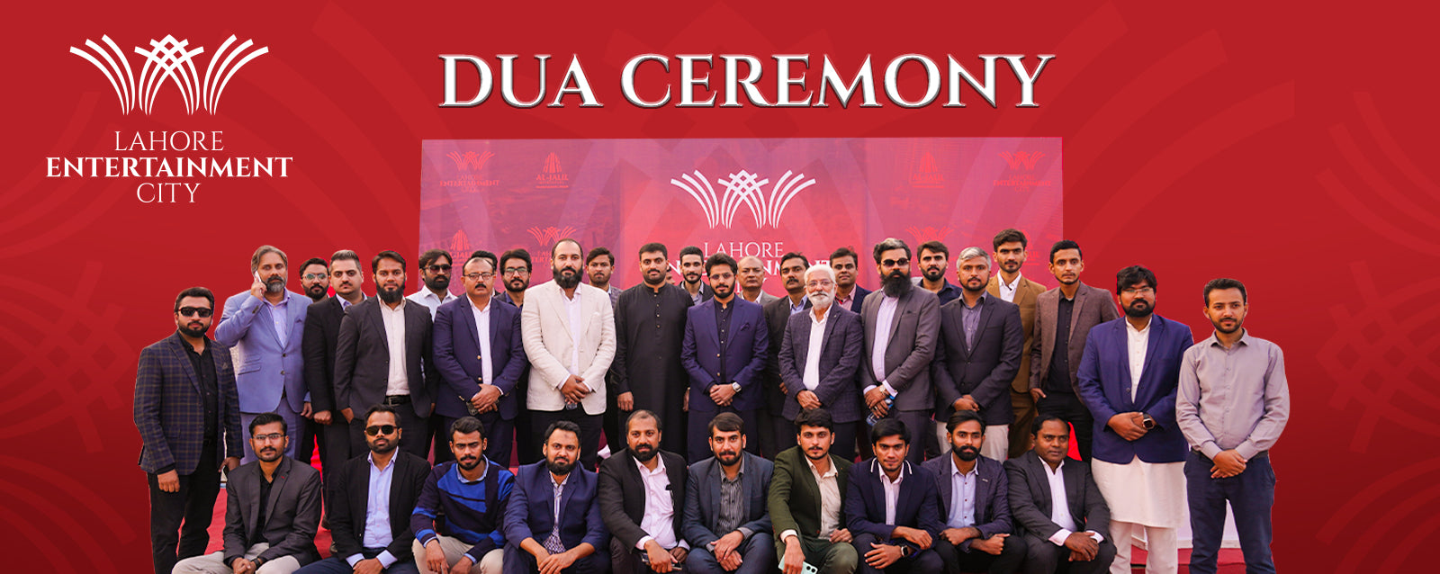 Celebrating Unity and Well Wishes: Lahore Entertainment City's Dua Ceremony