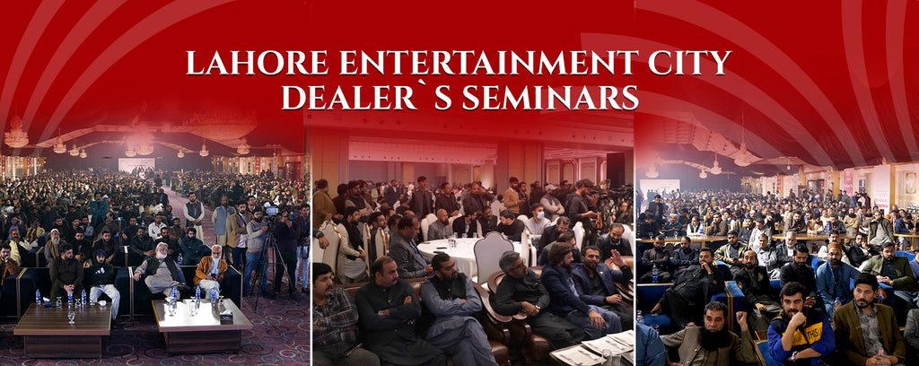 Shaping the Future: Lahore Entertainment City Sale Partners and Dealers Seminar