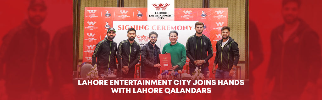 Lahore Entertainment City Joins Hands with Lahore Qalandars