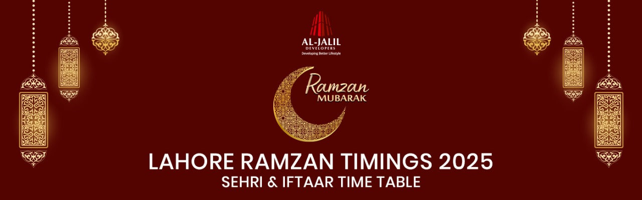 Lahore Ramadan Timings 2025 – Sahoor & Iftar Time Table