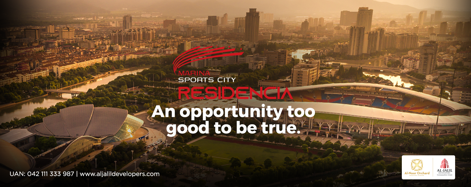 Marina Sports City Residencia: An opportunity too good to be true.