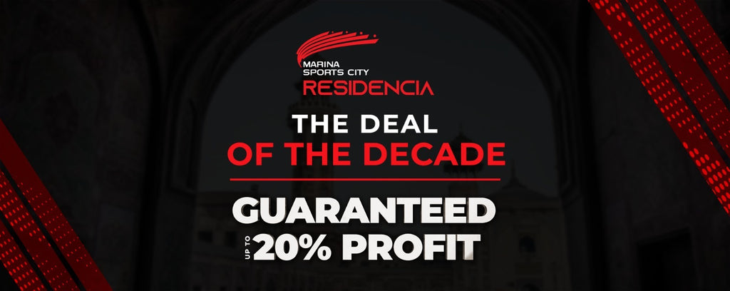 Marina Sports City Residencia - The Deal of The Decade
