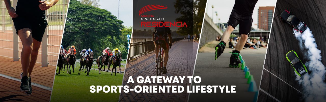 Marina Sports City Residencia, a gateway to a sports-oriented lifestyle