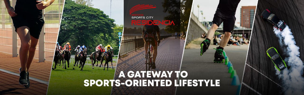 Marina Sports City Residencia, a gateway to a sports-oriented lifestyle