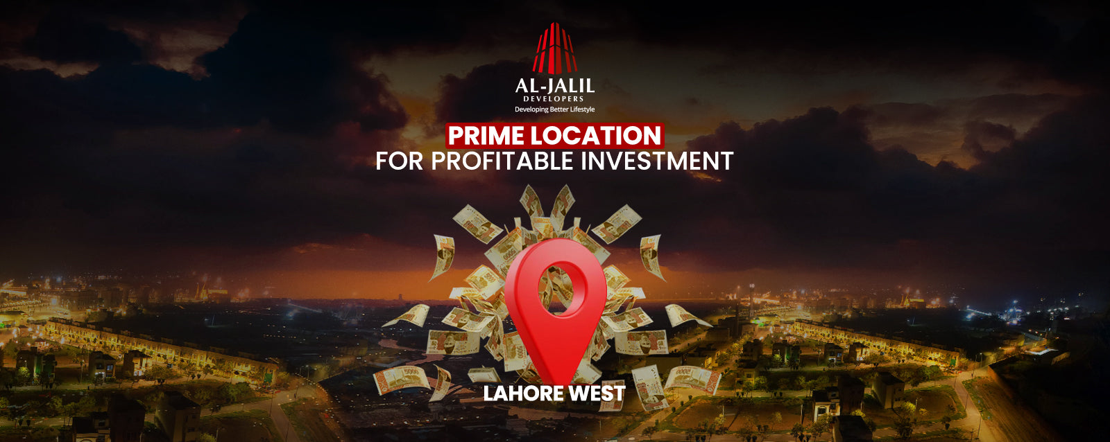 Lahore West: Prime Location for Profitable Investment