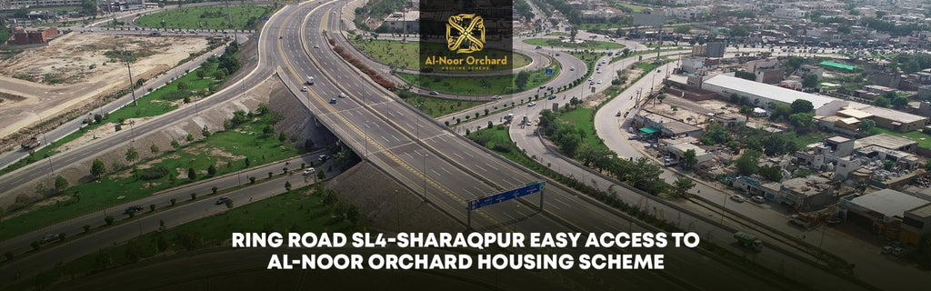 Ring Road SL4-Sharaqpur Easy Access to Al-Noor Orchard