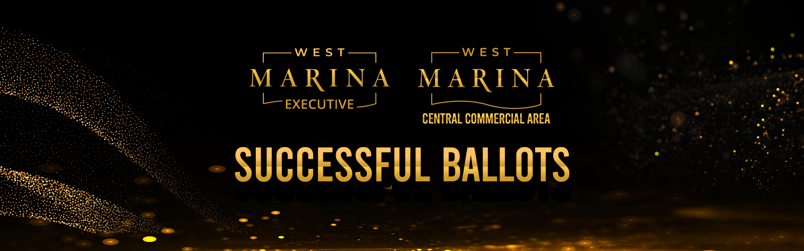 West Marina Executive and Commercial Area Ballots