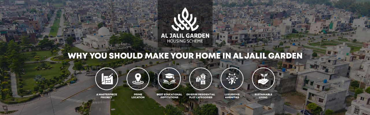 Why You Should Make Your Home in Al Jalil Garden