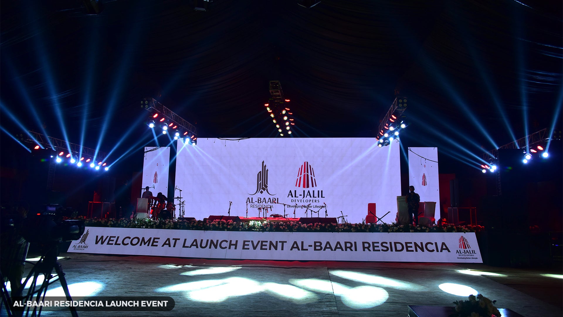 Al-Baari Residencia Launch Event