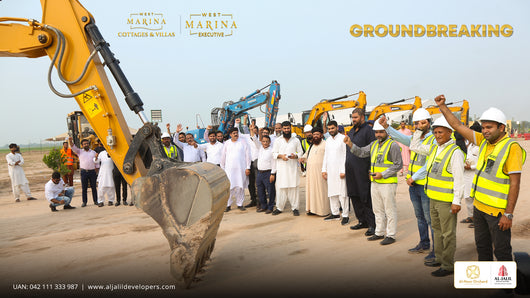 ANO WM Executive & Cottages Ground breaking Ceremony