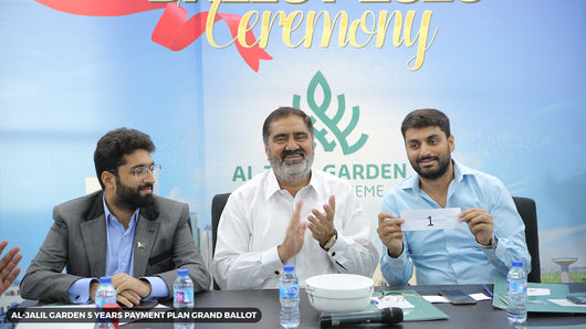 Al-Jalil Garden 5 Years Payment Plan Grand Ballot