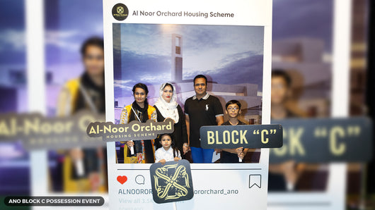 Al-Noor Orchard Block C Possession Event