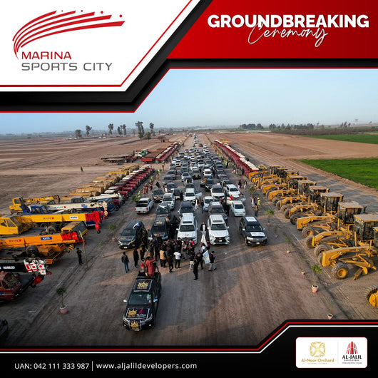 Marina Sports City Ground Breaking Event