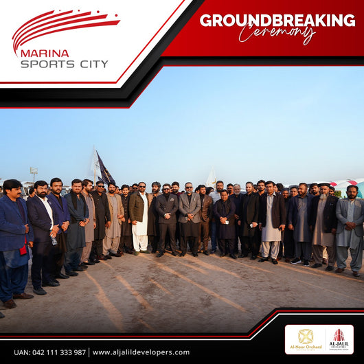 Marina Sports City Ground Breaking Event