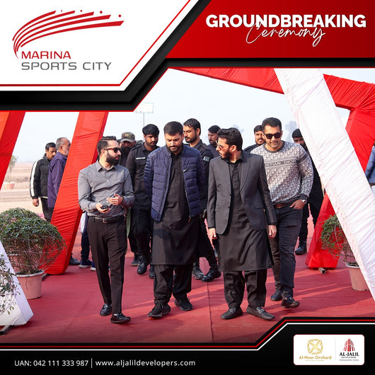 Marina Sports City Ground Breaking Event