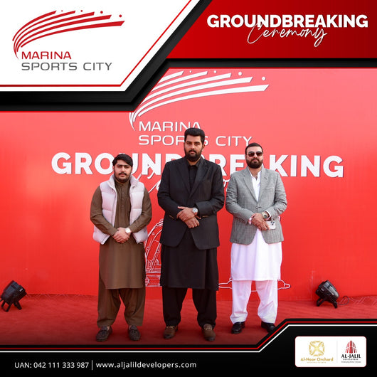 Marina Sports City Ground Breaking Event