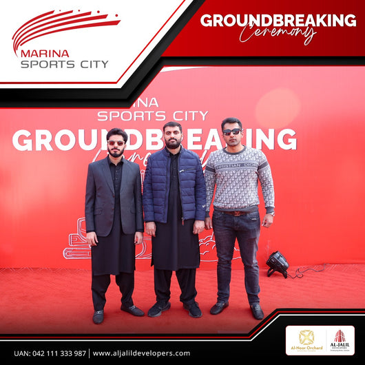 Marina Sports City Ground Breaking Event