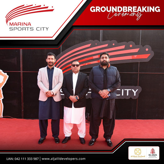 Marina Sports City Ground Breaking Event