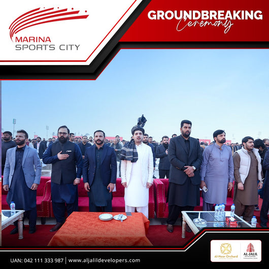 Marina Sports City Ground Breaking Event