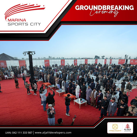 Marina Sports City Ground Breaking Event