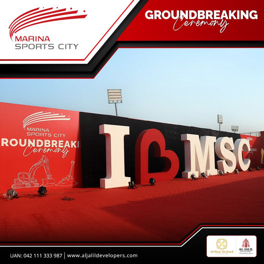 Marina Sports City Ground Breaking Event