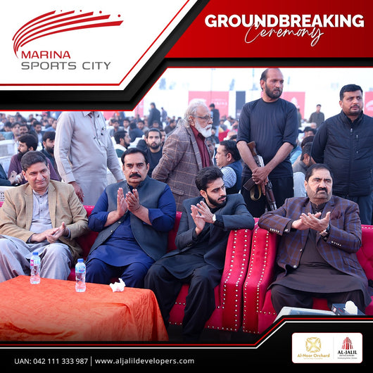 Marina Sports City Ground Breaking Event