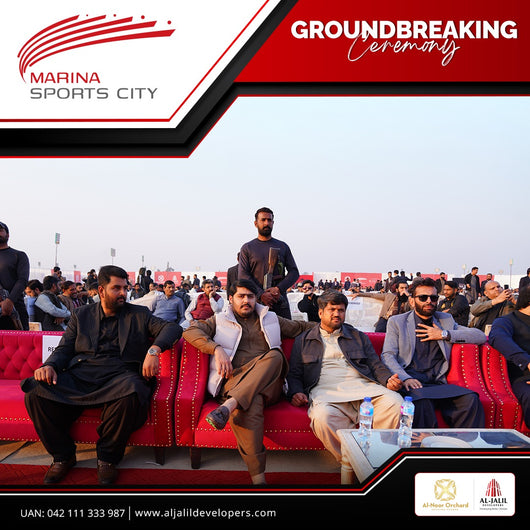 Marina Sports City Ground Breaking Event