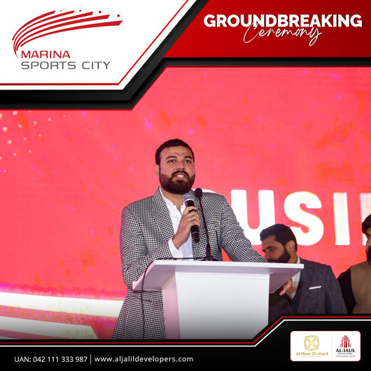 Marina Sports City Ground Breaking Event