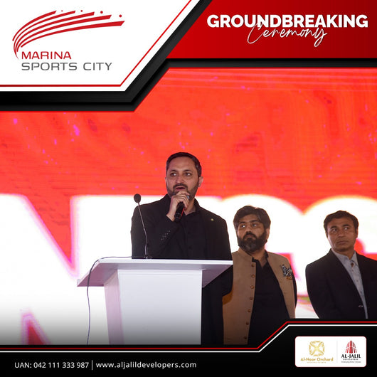 Marina Sports City Ground Breaking Event