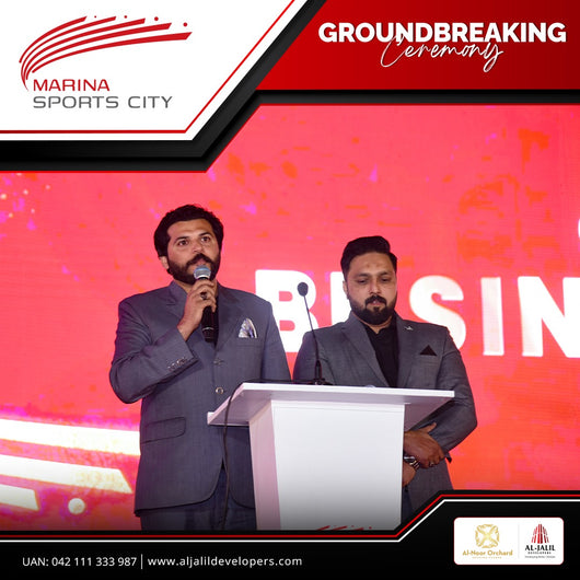 Marina Sports City Ground Breaking Event