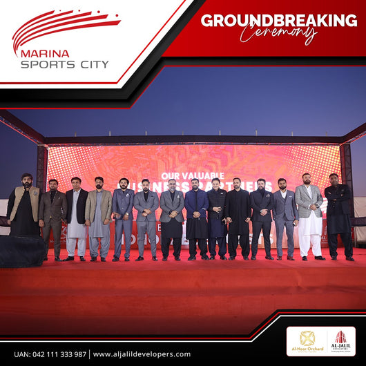 Marina Sports City Ground Breaking Event