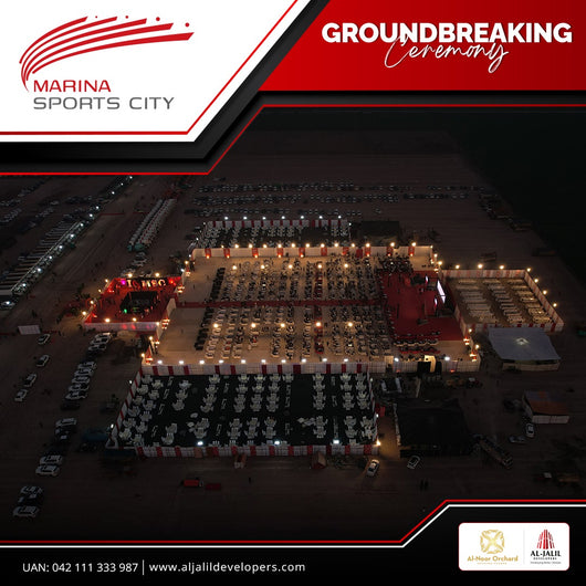 Marina Sports City Ground Breaking Event