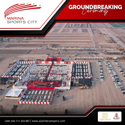 Marina Sports City Ground Breaking Event