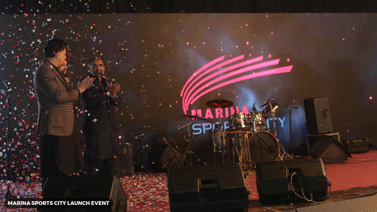 Marina Sports City Launch Event